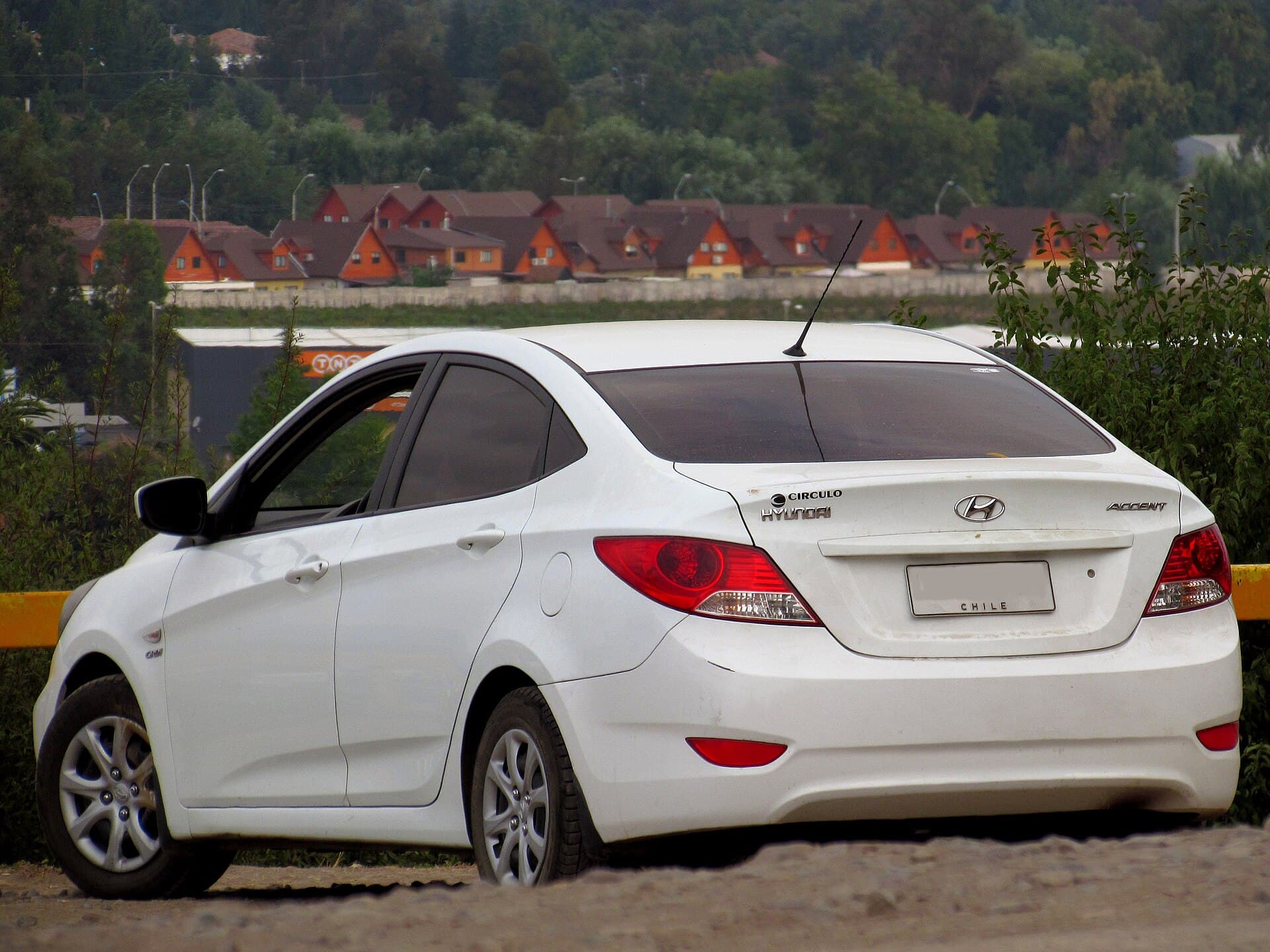 Hyundai Accent, vista 2